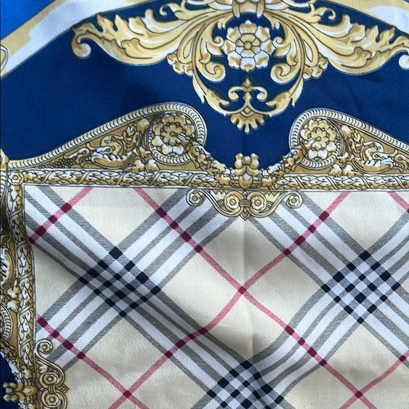 GRIFFLIN Colorful Long Sleeve Dress with Geometric Patterns - Picture 5 of 8